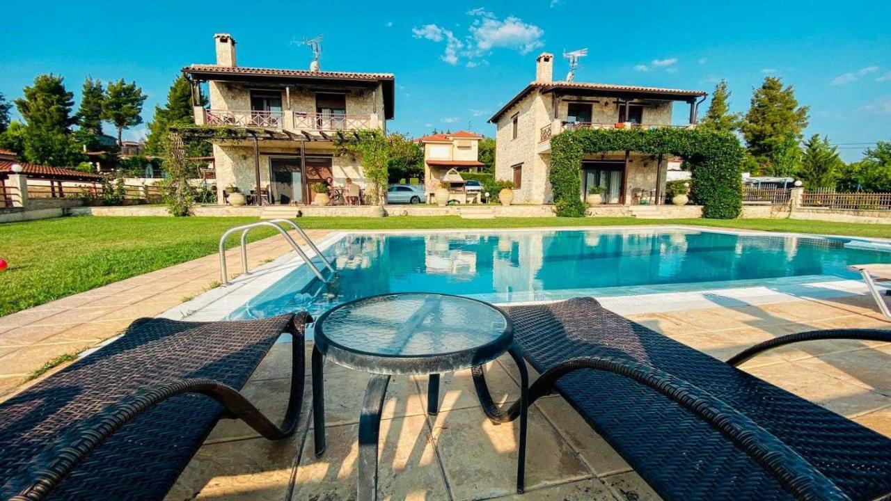 Daphne Villas Kriopigi Bagian luar foto