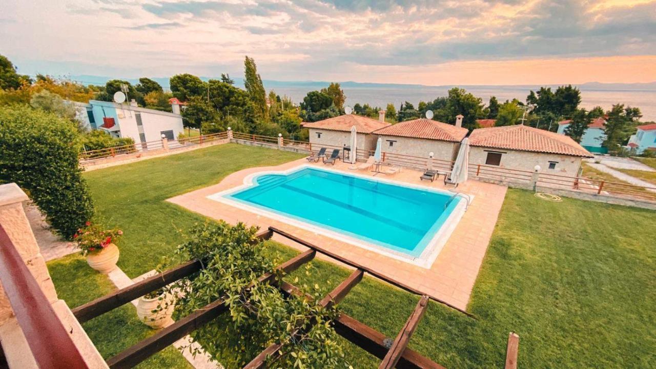 Daphne Villas Kriopigi Bagian luar foto