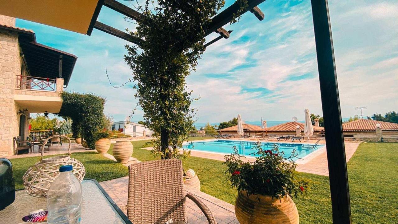 Daphne Villas Kriopigi Bagian luar foto