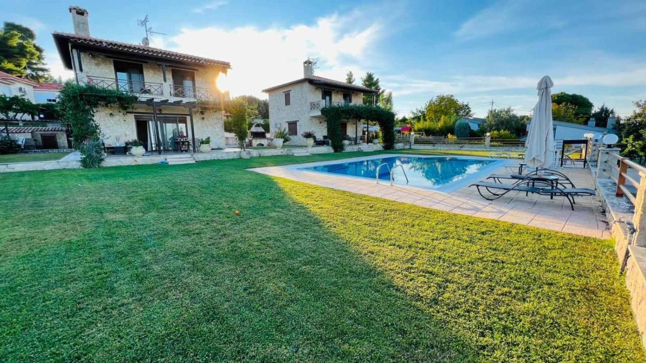 Daphne Villas Kriopigi Bagian luar foto