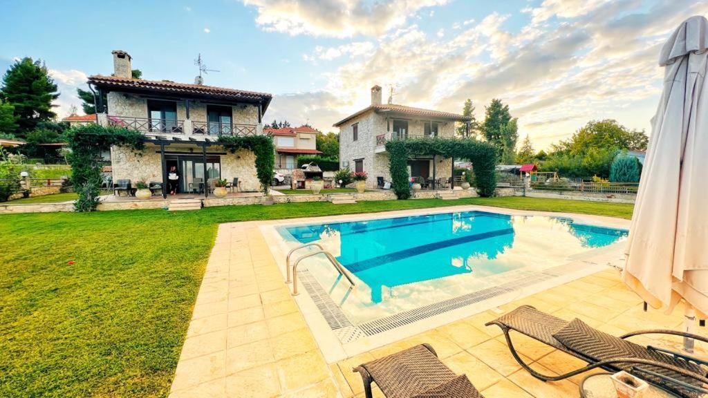 Daphne Villas Kriopigi Bagian luar foto