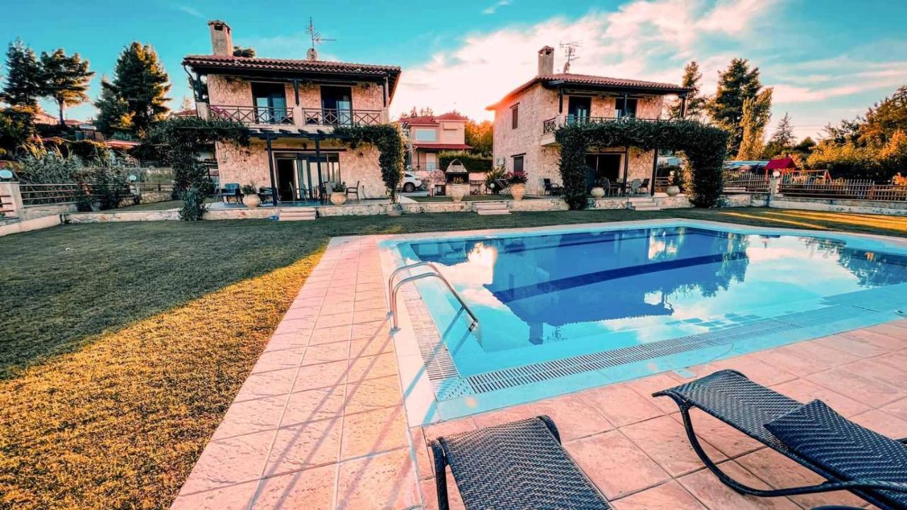 Daphne Villas Kriopigi Bagian luar foto