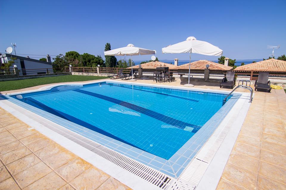 Daphne Villas Kriopigi Bagian luar foto