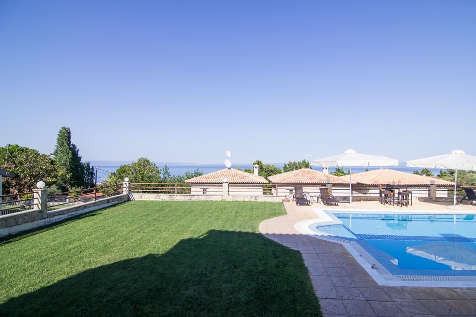 Daphne Villas Kriopigi Bagian luar foto
