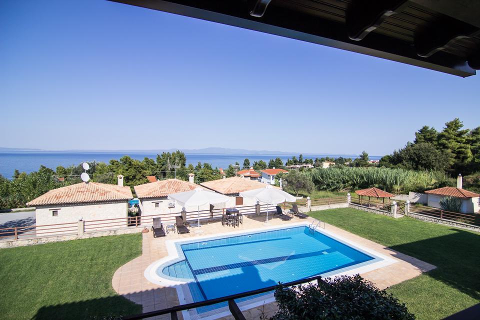 Daphne Villas Kriopigi Bagian luar foto