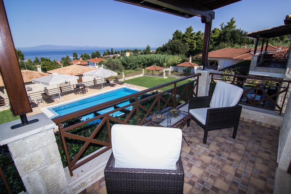 Daphne Villas Kriopigi Bagian luar foto